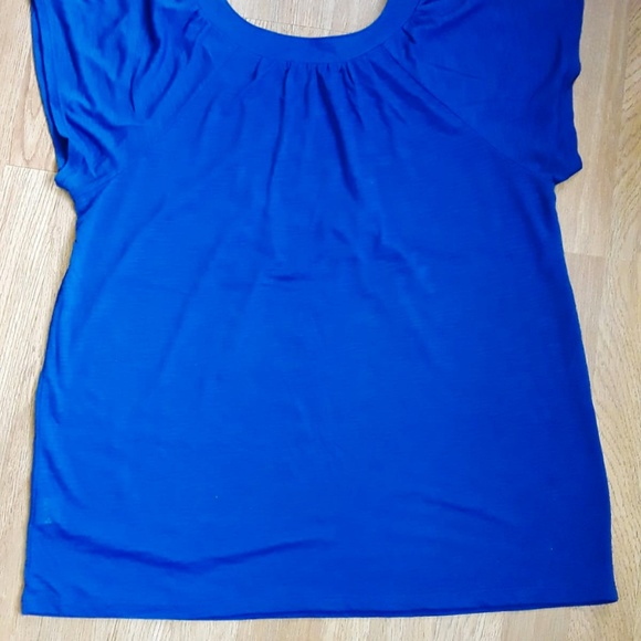 Royal Blue Studded Blouse - Picture 2 of 3